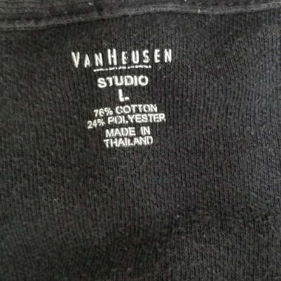 Van Heusen Black Longsleeve Sweatshirt - Picture 4 of 4